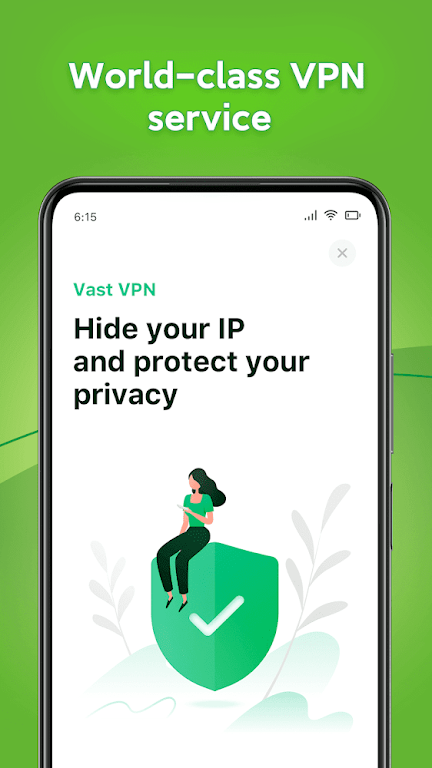 Vast VPN - Fast & Secure應用截圖第3張