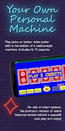 AC Video Poker Capture d'écran 1