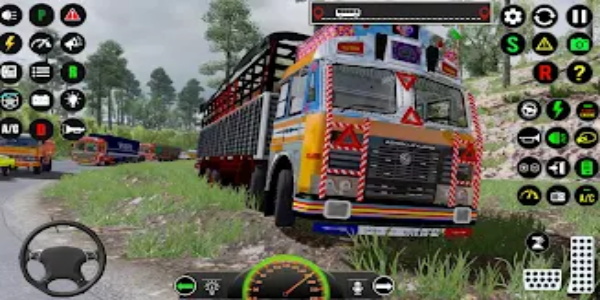 Driving Truck Games 3D 2023 स्क्रीनशॉट 1