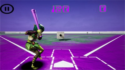 Intergalactic Baseball: Training Grounds Capture d'écran 3