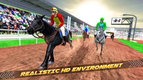 Dubai Racing Horse Games 스크린샷 4