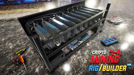 Crypto Mining PC Builder Sim Captura de pantalla 4