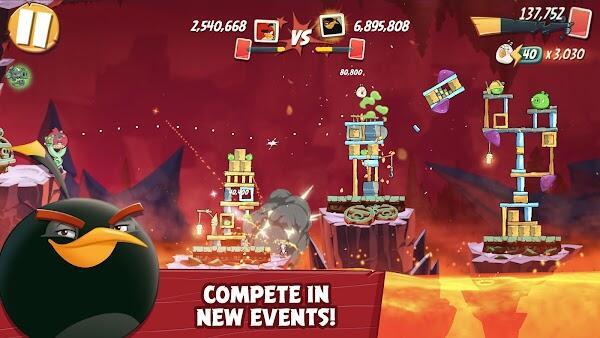 Angry Birds 2 Captura de pantalla 4