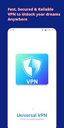 Universal VPN | VPN Fast Proxy应用截图第3张