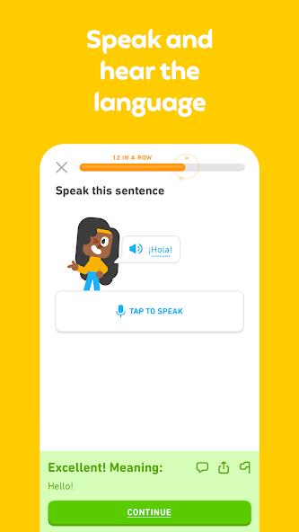 Duolingo: Language Lessons Mod スクリーンショット 4