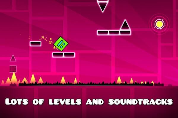 Geometry Dash Captura de pantalla 3