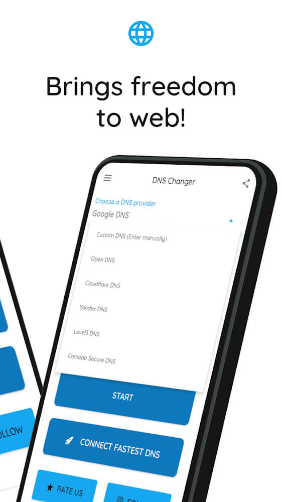 DNS Changer स्क्रीनशॉट 2