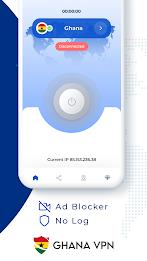 VPN Ghana - Get Ghana IP スクリーンショット 2