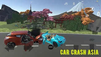 Car Crash Asia Captura de tela 1