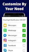 Flash Alerts LED - Call, SMS Captura de pantalla 4