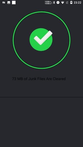 Phone Cleaner & Battery Saver Capture d'écran 2