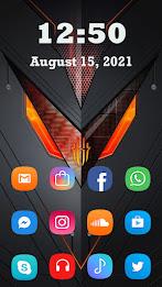 Nubia Red Magic 7 Pro Launcher Captura de tela 4