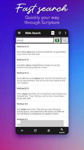 Daily Bible Study: Audio, Plan Captura de pantalla 4