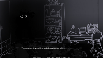 Creature in the corner Screenshot 1