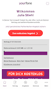 yourfone Servicewelt スクリーンショット 1