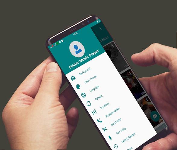 Folder Music and Video Player स्क्रीनशॉट 1