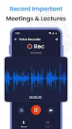 Advance Voice Recorder Capture d'écran 2