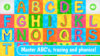 ABC and Phonics – Dave and Ava Captura de tela 1