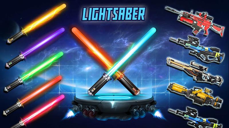 Lightsaber Gun Sound Simulator स्क्रीनशॉट 3