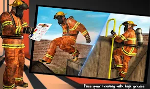 Fire Truck: Firefighter Game Captura de tela 2