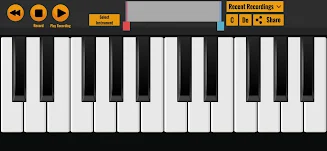 Virtual Piano स्क्रीनशॉट 2