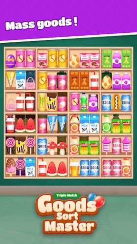 Goods Sort Master-Triple Match Скриншот 1