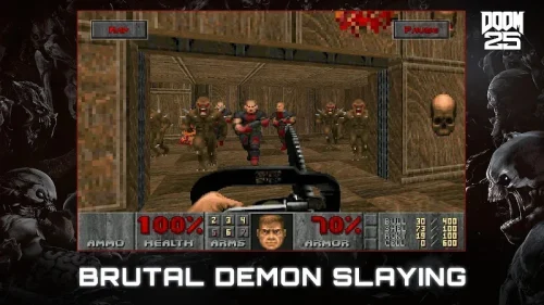DOOM Screenshot 1