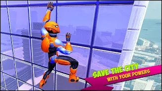 Robot Spider Fighter Games Captura de pantalla 4