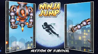 Ninja Jump Capture d'écran 3