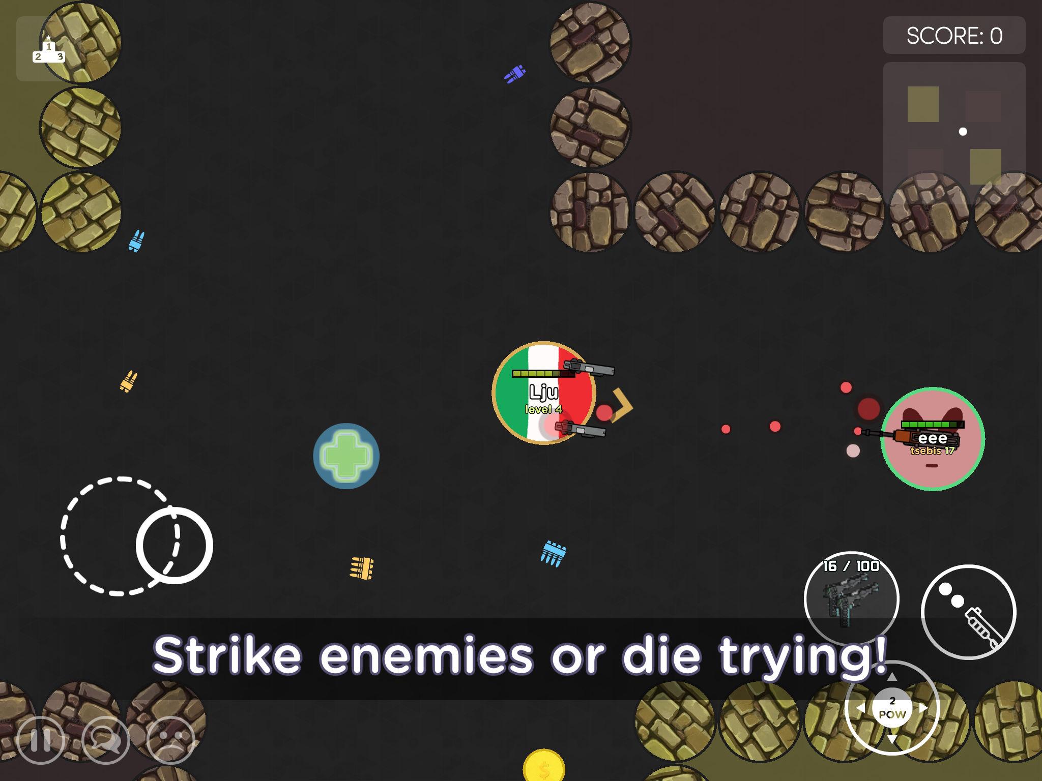 Strike.is : The Game Screenshot 4