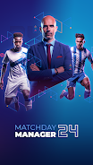 Matchday Manager 24 - Football 스크린샷 1