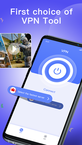 GeekNet - supervpn, secure Captura de pantalla 1