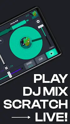 Cross DJ Pro - Mix & Remix स्क्रीनशॉट 2