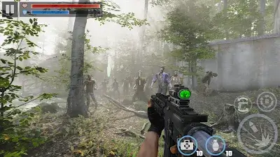 Dead Target: Zombie Spiele Screenshot 3