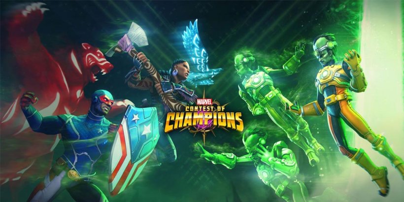 Marvel Contest of Champions Adds Patriot and Leader