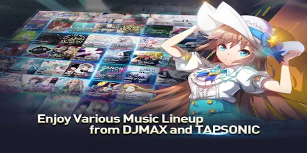 TAPSONIC TOP -Music Grand prix MOD Screenshot 2