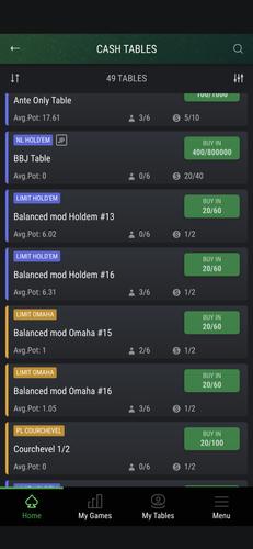 Evenbet Poker Capture d'écran 2