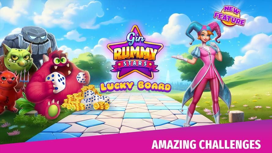 Gin Rummy Stars - Card Game Capture d'écran 3