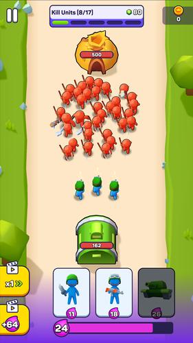 King of Warriors Screenshot 1