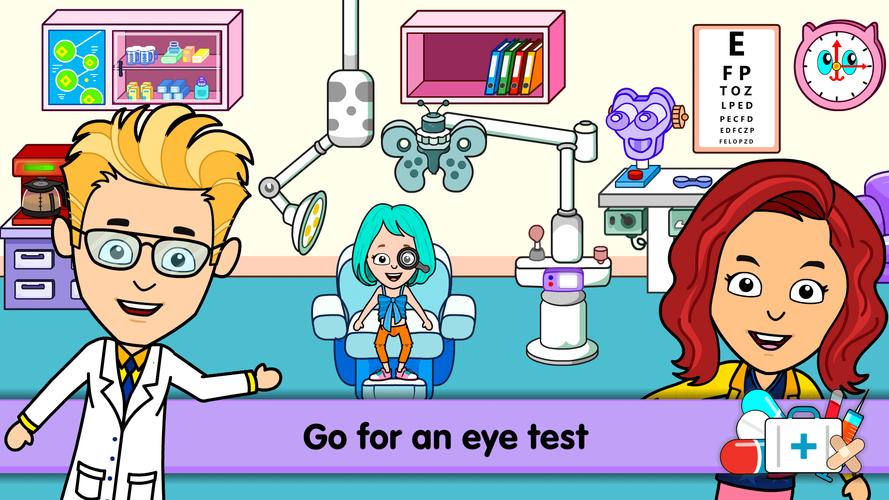 My Hospital Town Doctor Games स्क्रीनशॉट 4
