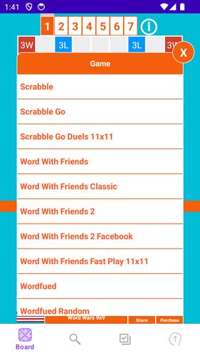Word Cheats Captura de tela 1