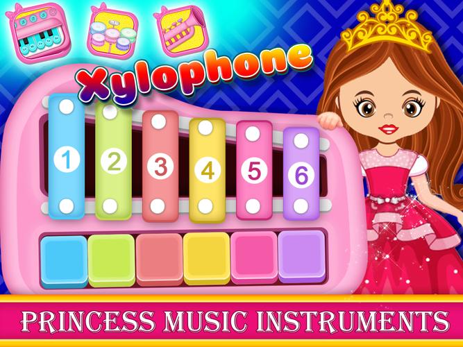 Baby Princess Computer - Phone應用截圖第2張