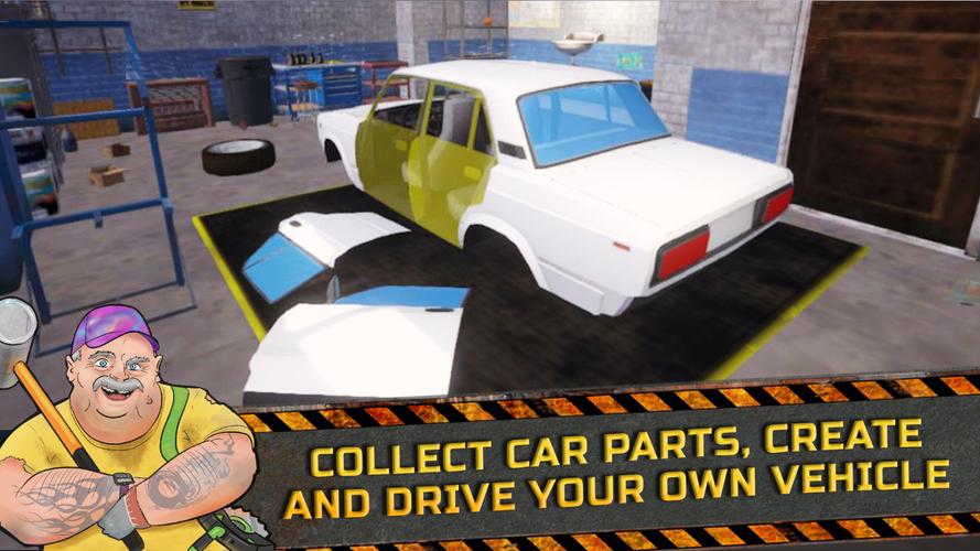 Junkyard Builder Simulator Capture d'écran 2