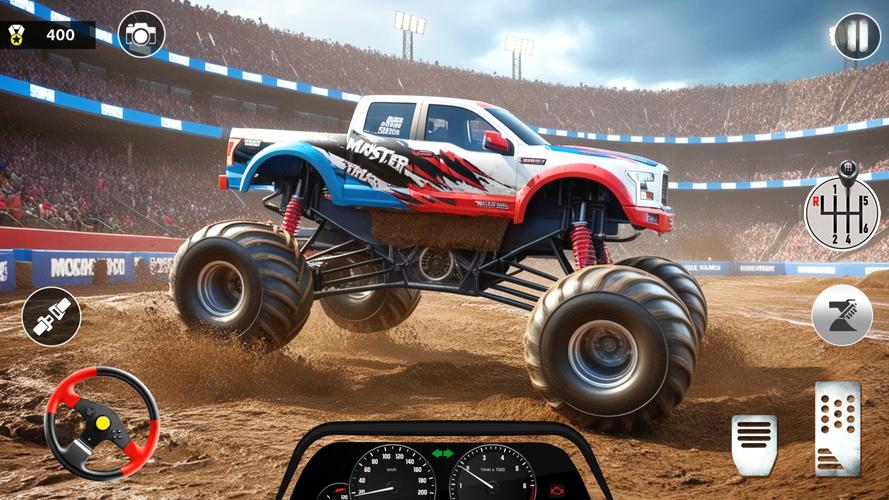 Monster Truck Racing Game 3D应用截图第3张