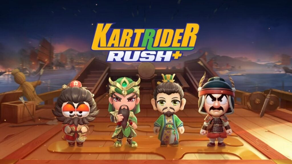 KartRider Rush 即將推出第 27 季，以來自三個王國時代的車手為主角！