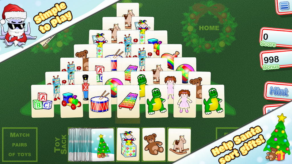 Christmas Tree Solitaire应用截图第1张