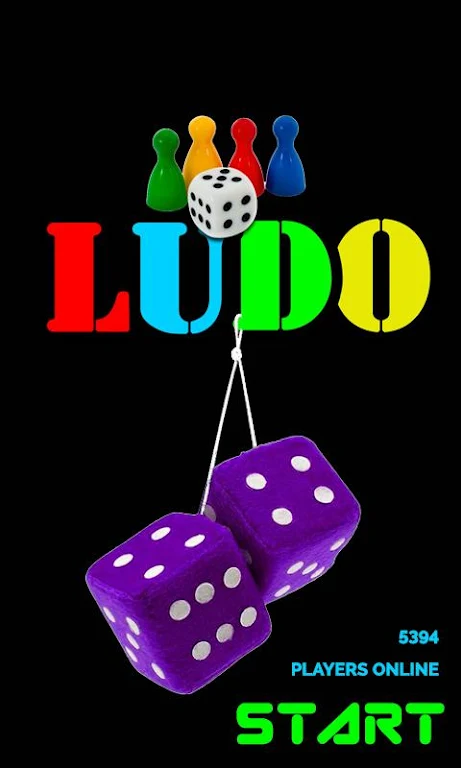 Ludo Master King - Classic Free Game Captura de pantalla 1