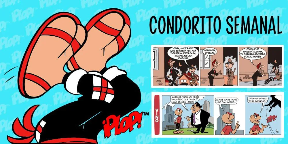 Condorito chistes semanales應用截圖第1張