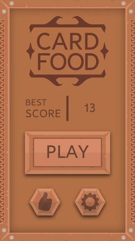 Card Food Screenshot 1