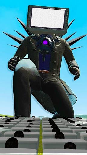 titan tv man wallpaper Captura de tela 1